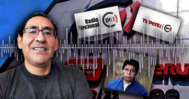 AUDIO: Pedro Castillo sí quería manejar el contenido de TV Perú