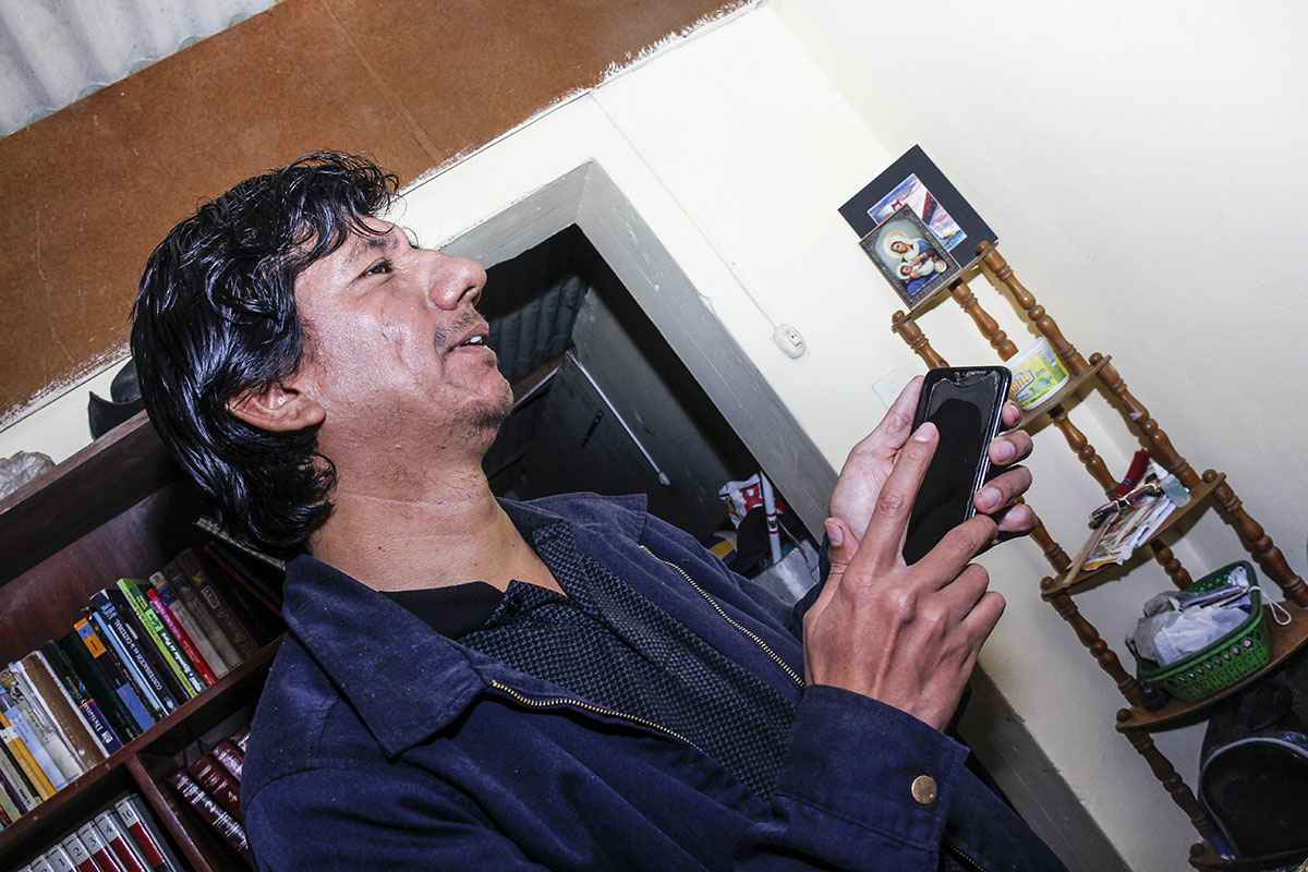 Personas con discapacidad visual durante la pandemia