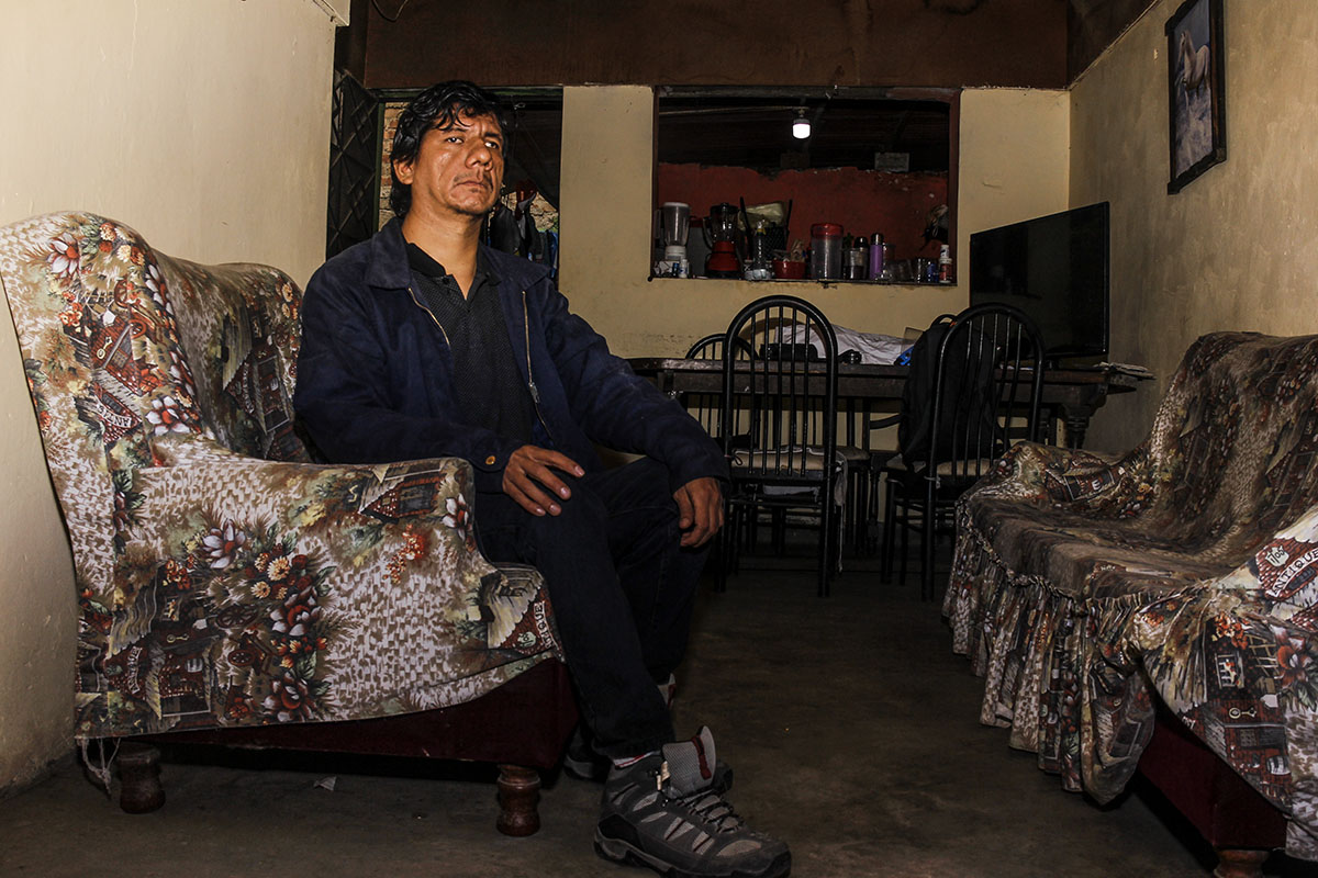 Personas con discapacidad visual durante la pandemia