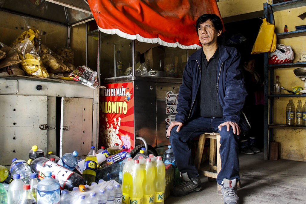 Personas con discapacidad visual durante la pandemia