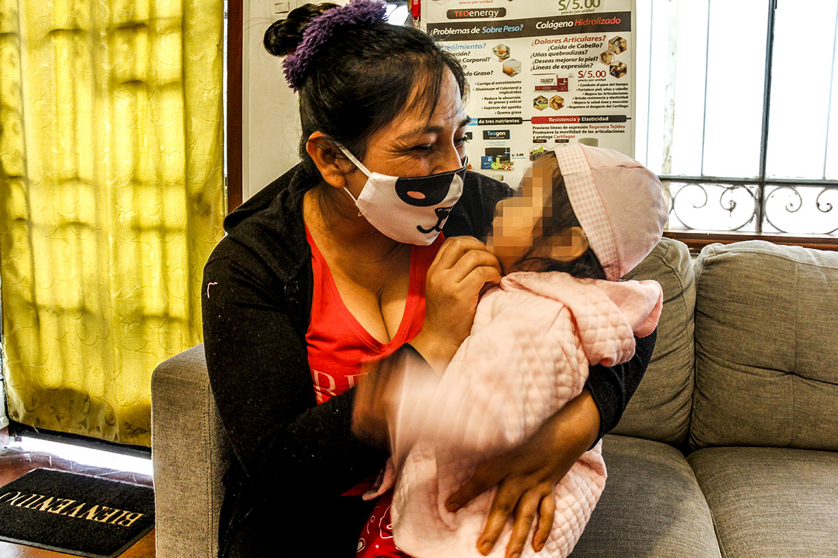 Personas con discapacidad visual durante la pandemia