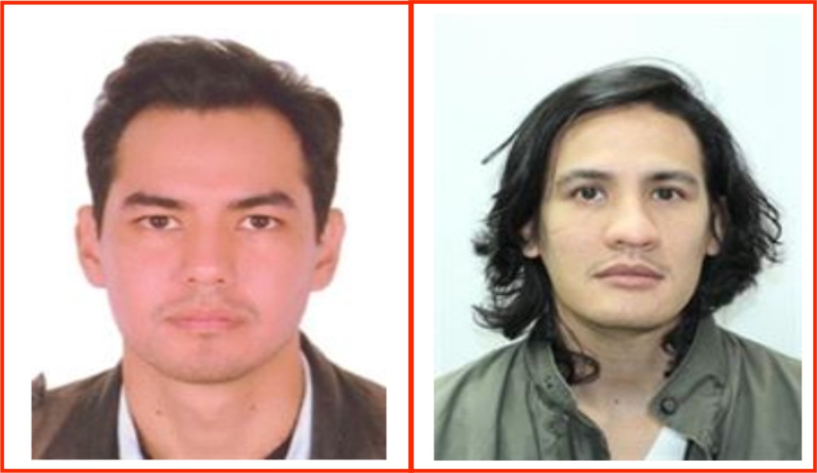 A la izquierda, Erasmo Edgardo Wong Seoane. A la derecha, Efrain Roberto Wong Seoane.